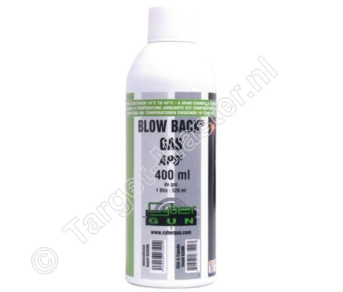 Cybergun SUPER BLOW BACK GAS APS3 Airsoft Gas content 400 ml